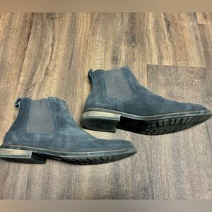 Bruno Marc Men's Gray Chelsea Boots